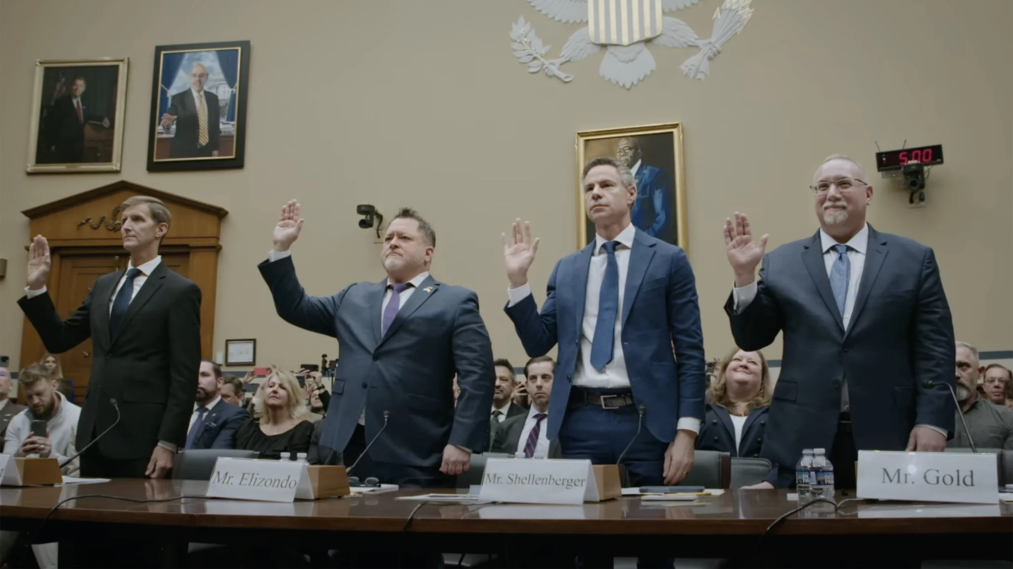 The Age of Disclosure